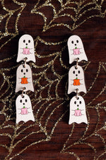 Ghost Chain Earrings