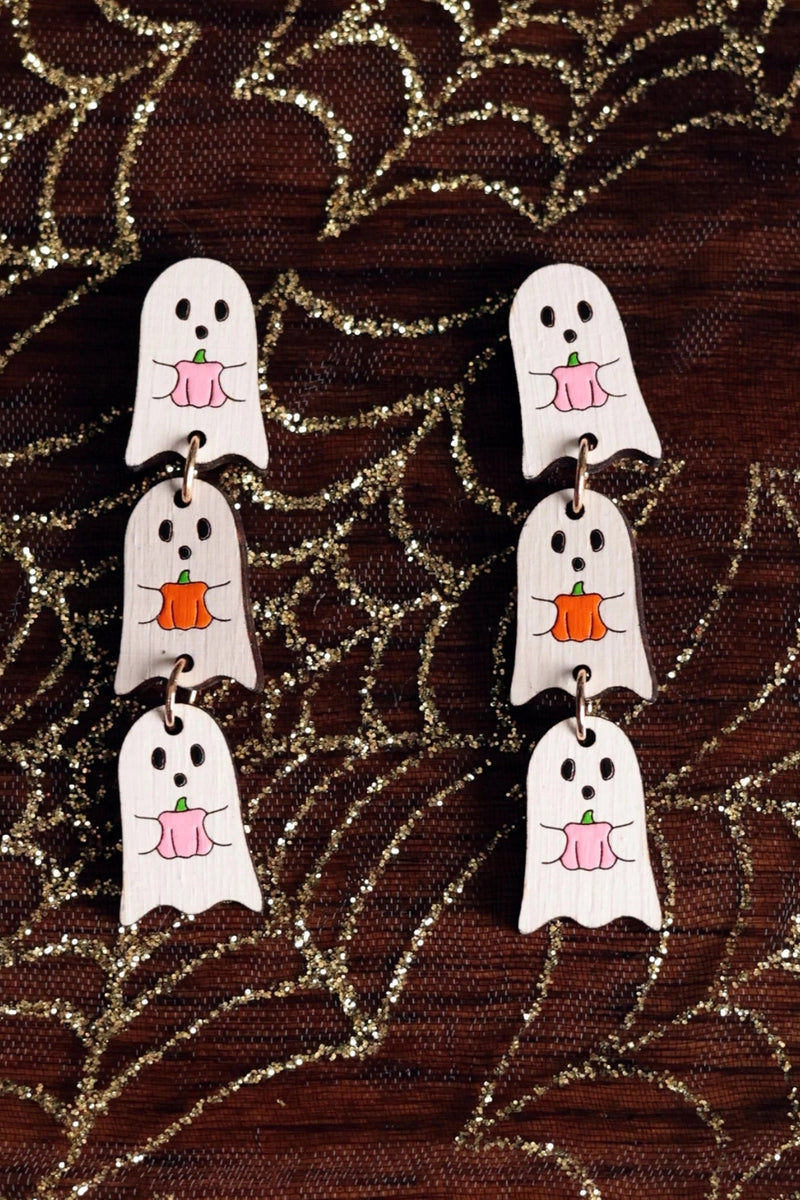 Ghost Chain Earrings