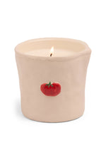 Bistro 8oz Ceramic Candle Tomato (Heirloom Tomato)