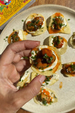 Mussels with Sweet Pepper & Garlic