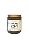 Coastline Candles Soy Wax - Peppermint Mocha Latte