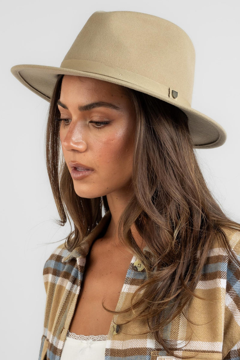 Brixton Messer Packable - Sand