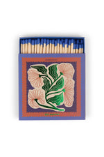 Cabana Set of 100 Boxed Matches Floral