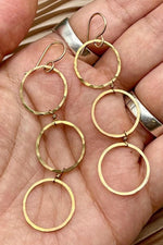 Fluff Hardware Handmade Looped Earrings