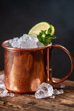 Wood Stove Kitchen Cocktail Mixer - Moscow Mule (Ginger & Lime)