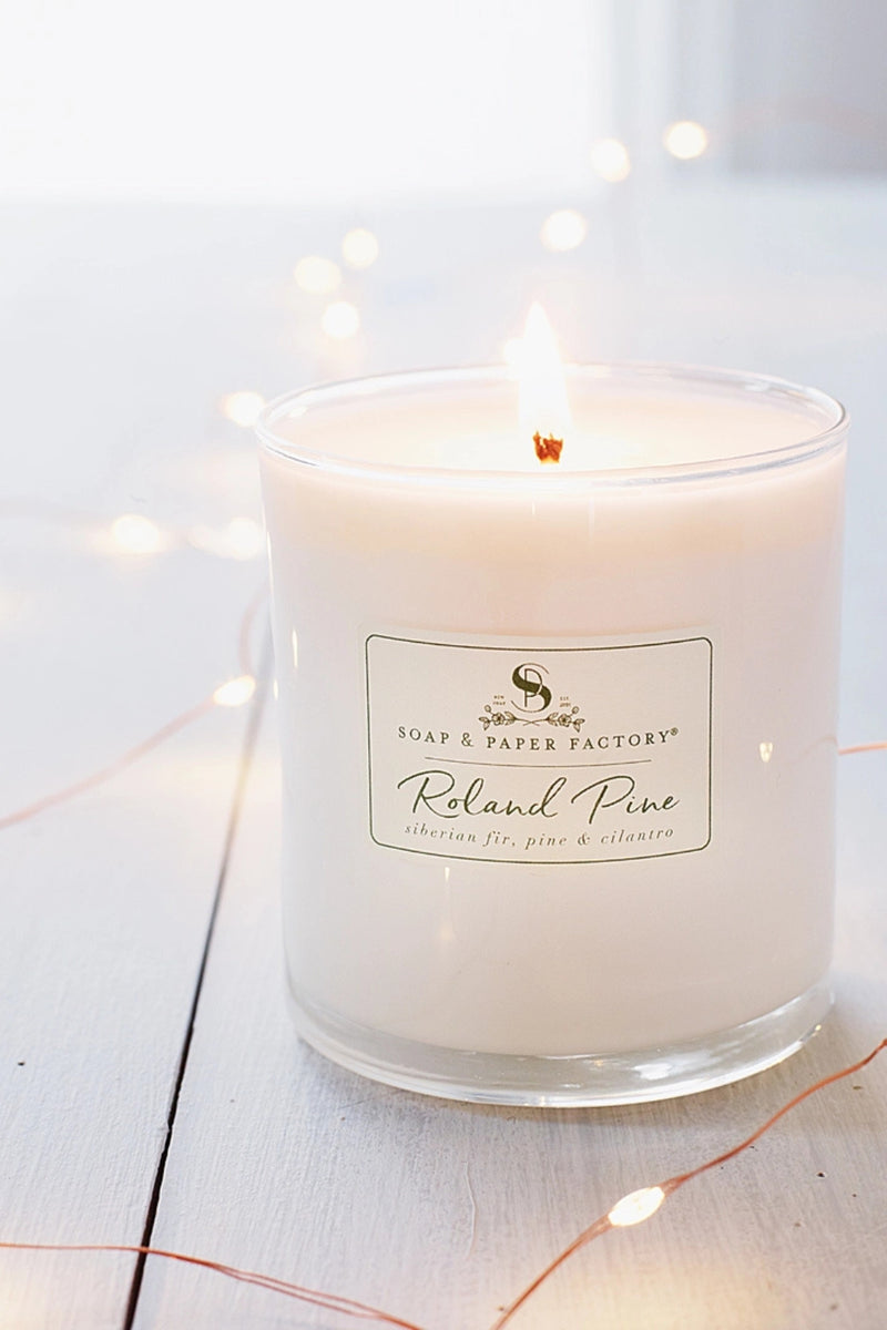 Roland Pine Large Soy Candle - NY Edition