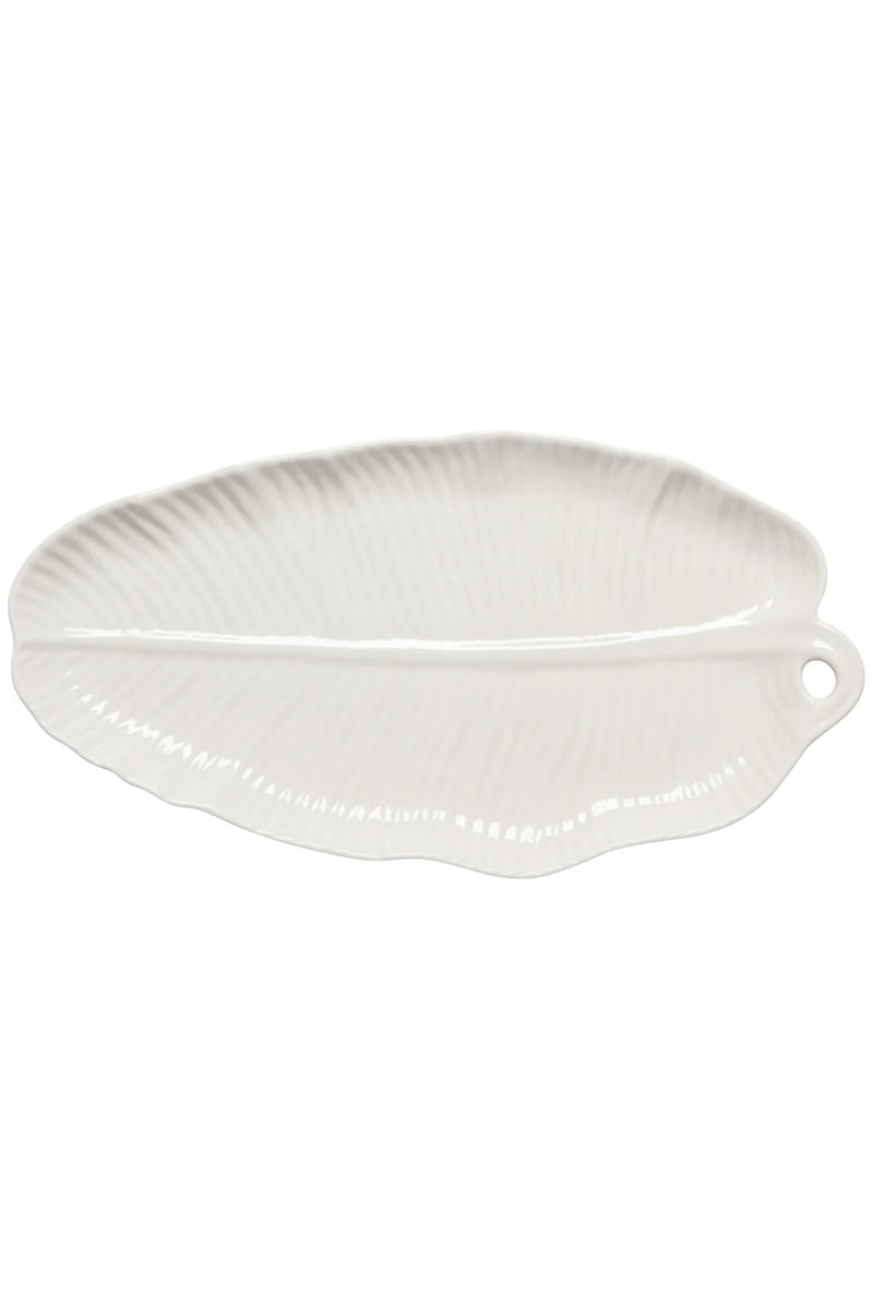 Leaflet Serving Platter