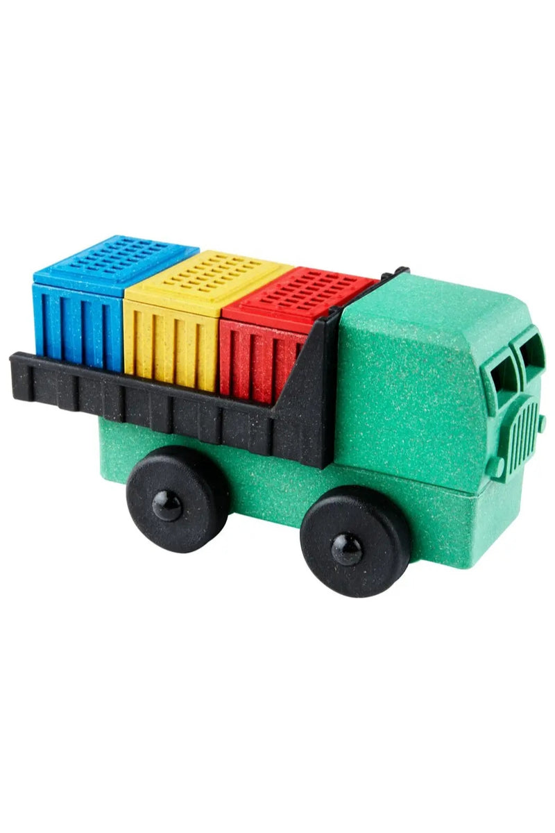 Luke's Toy Factory Truck Cargo Truck