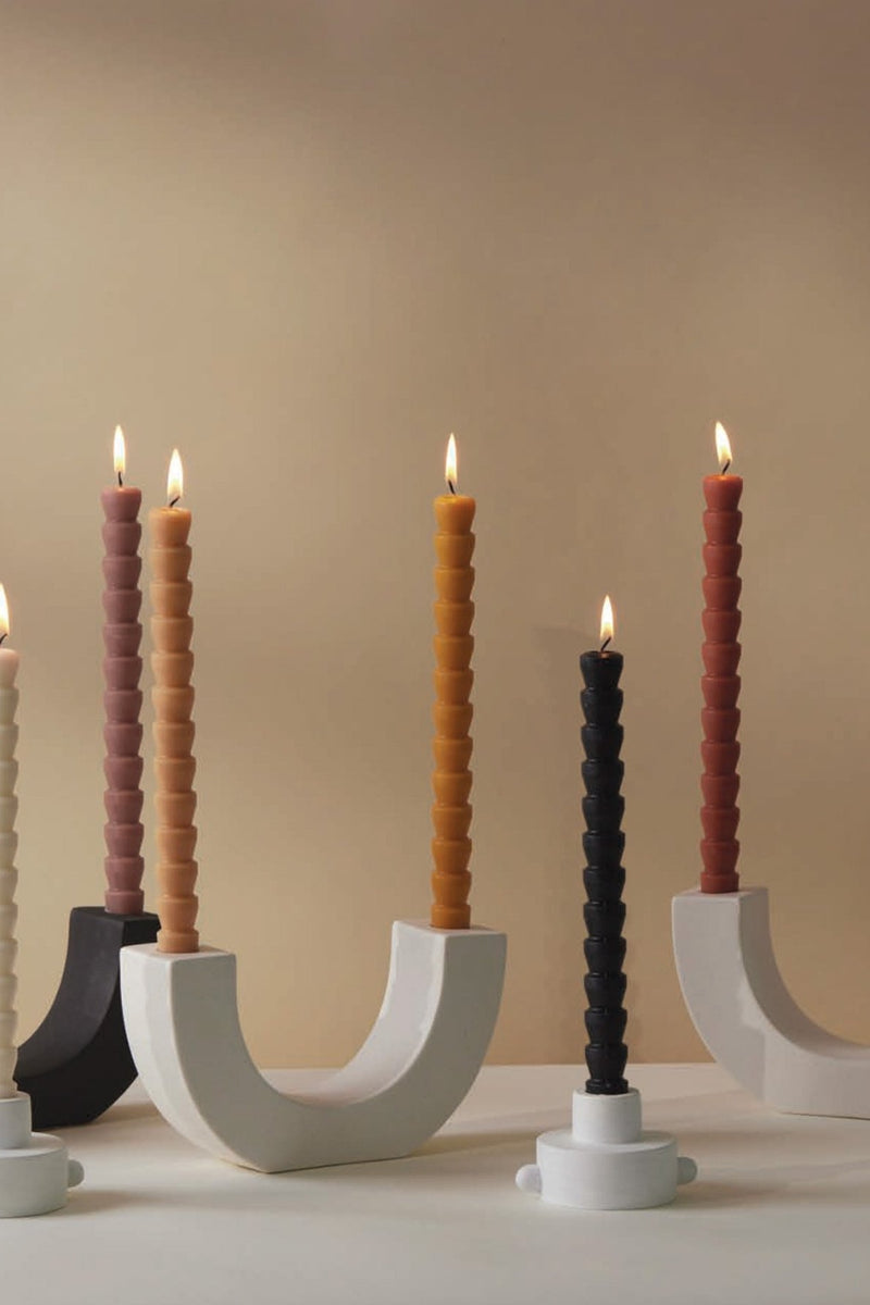 Paddywax Taper Candles in Tube Packaging