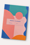Weekly Lay Flat Undated Planner - Miami