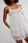 Free People Save The Date Slip - Ivory
