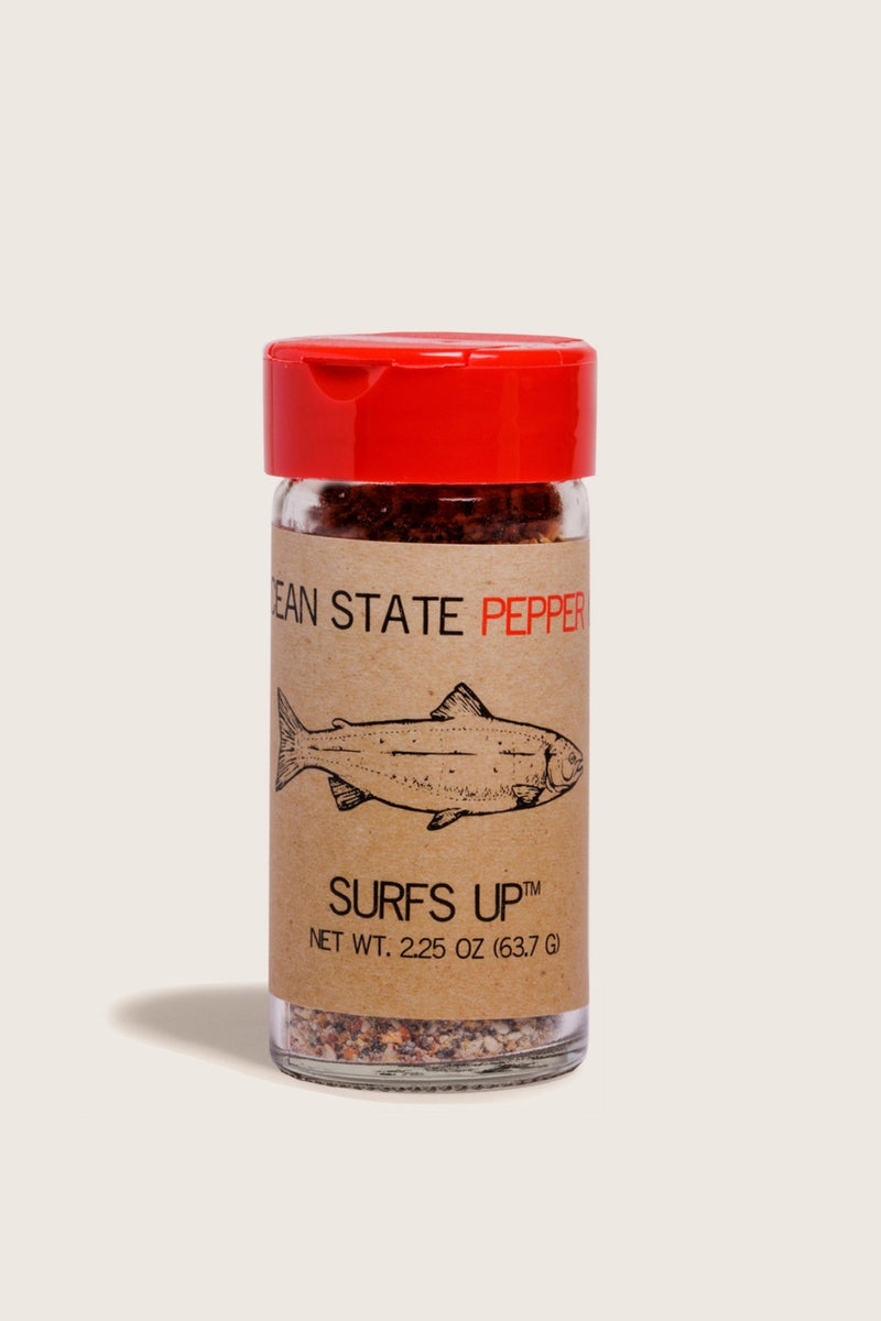 Ocean State Pepper Co Bottled Spice - Surfs Up