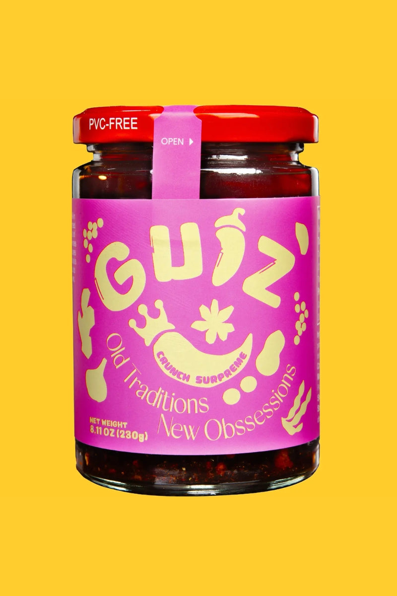 GUIZ Chili Crisp - Crunch Supreme with Shallots