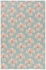 Cotton Linen Kitchen Towel Set - Plume