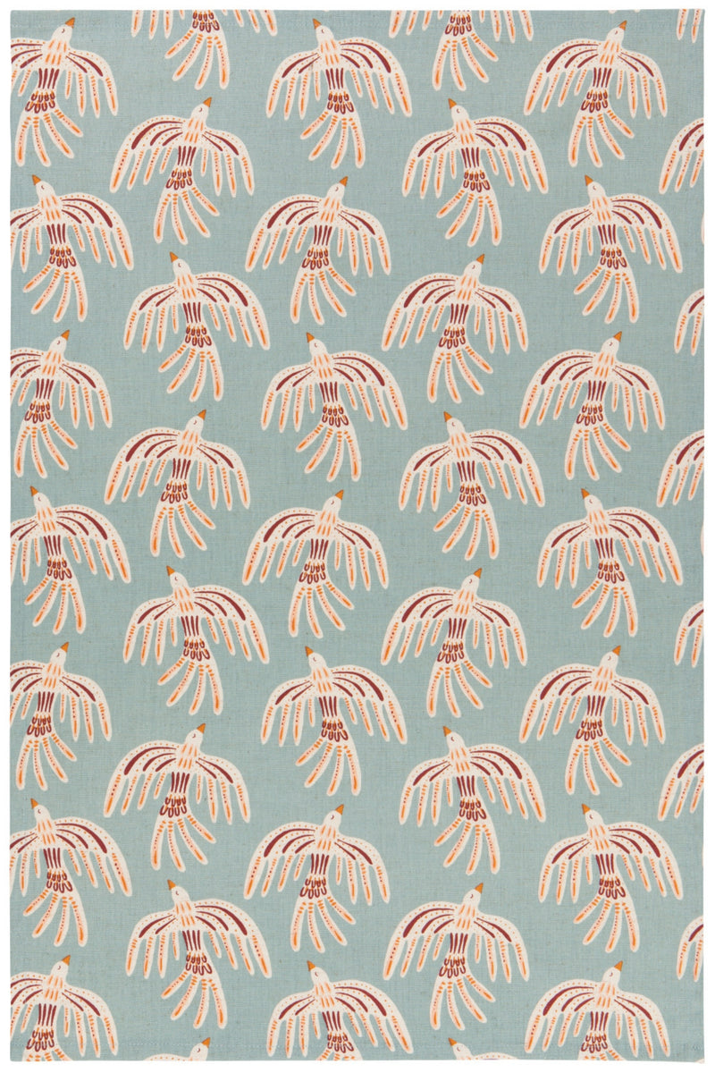 Cotton Linen Kitchen Towel Set - Plume