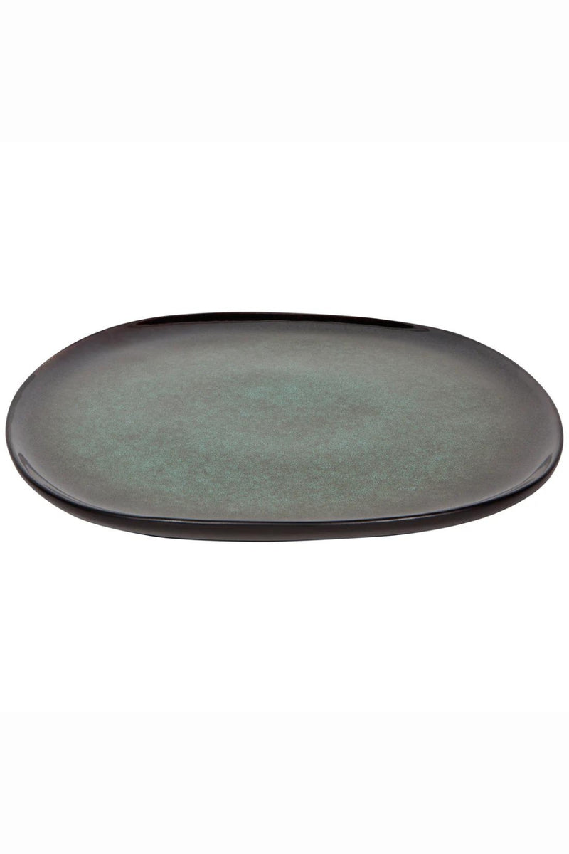 Tumbled Stoneware 10" Plate