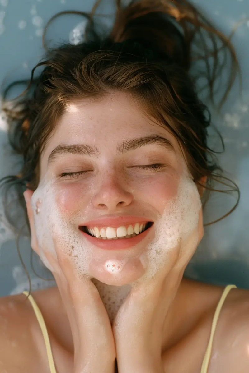 Eggwhite & Rosewater Facial Soap