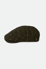 Brixton Barrel Snap Cap - Moss/Sand