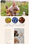 Botanical Bones Dog Treats Flower Power