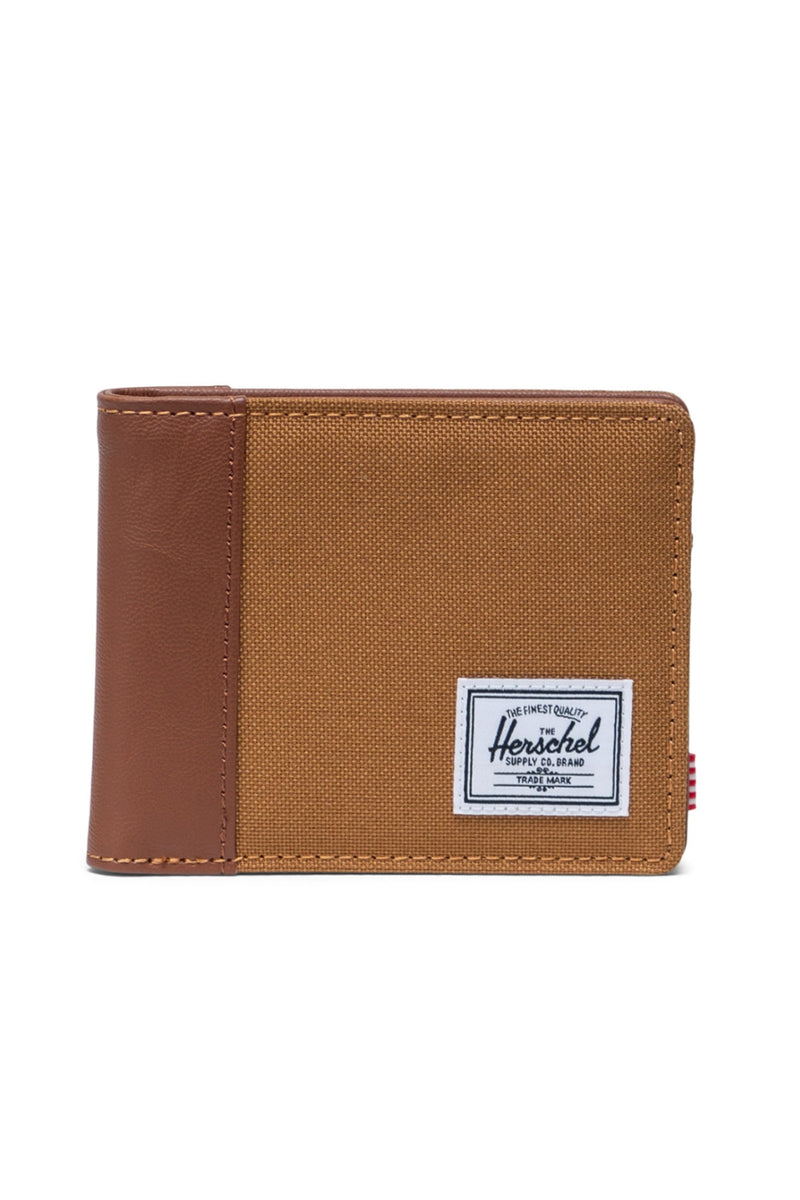 Herschel Hank Wallet - Bronze Brown/Tan