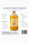 Wood Stove Kitchen Cocktail Mixer - Lemon Drop