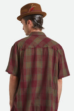 Brixton Gain Fedora - Coffee/Chestnut
