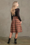 Colette Skirt - Autumn Plaid