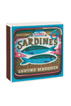 Square Safety Matches - Sardines