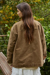 Shelby Jacket - Olive Brown