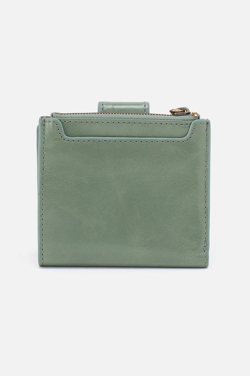 Dunn Mini Wallet - Jade