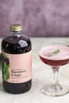 Wood Stove Kitchen Cocktail Mixer - Blackberry & Sage
