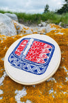 Hook, Line, and Tinker Embroidery Kit - Sardines