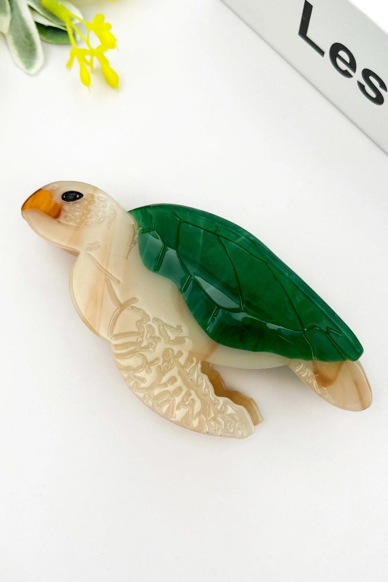 Marine Animal Hair Clip - Sea Turtle
