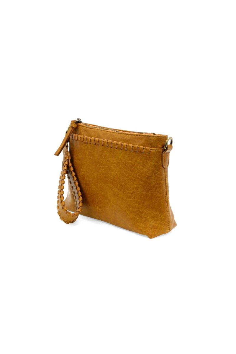 Oakleigh Whipstich Bag - Whiskey