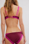 Free People Oh My Darling Bikini - Raspberry
