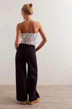 Free People Benji Relaxed Wide Leg Pants