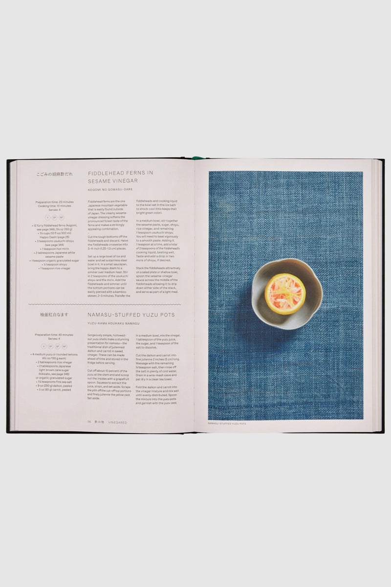 Japan: The Vegetarian Cookbook by Nancy Singleton Hachisu