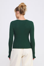 Amayah Sweater Top Forest