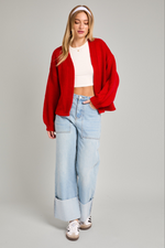 Paityn Sweater Red