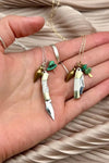 Fluff Hardware Handmade Mini Billie Necklace - 30"
