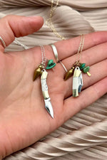 Fluff Hardware Handmade Mini Billie Necklace - 30"