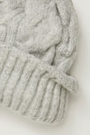 Free People Coast Line Beanie - Grey