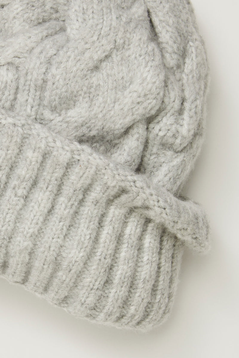 Free People Coast Line Beanie - Grey