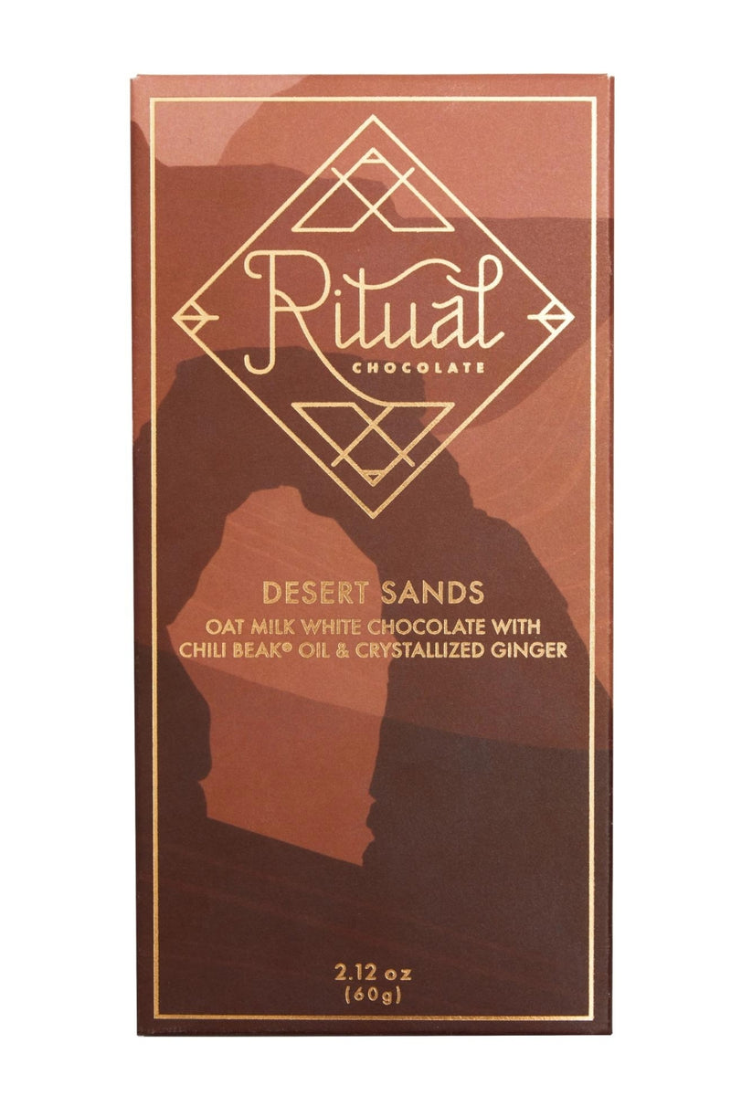 Ritual Chocolate Desert Sands Oat Milk White Chocolate