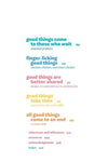Good Things