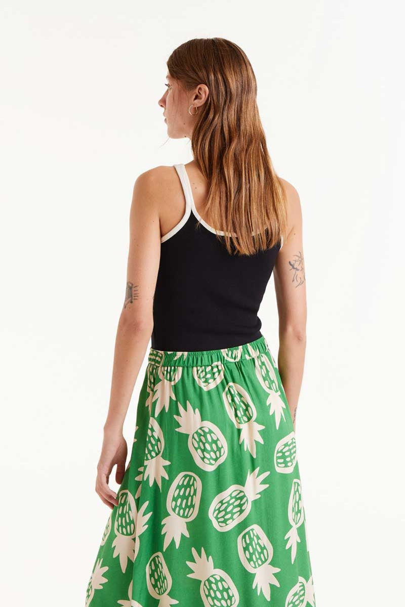 Clarita Top Midnight