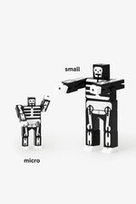 Cubebot Small Black Skeleton