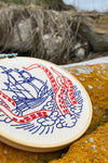 Hook, Line, and Tinker Embroidery Kit - Release the Kraken