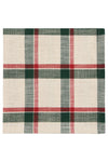 Noel Plaid Christmas Napkins - Set of 4