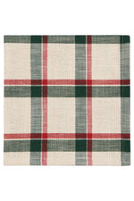 Noel Plaid Christmas Napkins - Set of 4
